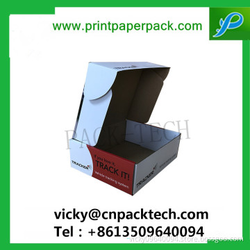 Custom Rigid Foldable E-Flute Consumer Goods Boxes Cupcake Cake Food Packaging Box Electronic Products Carton Packaging Box